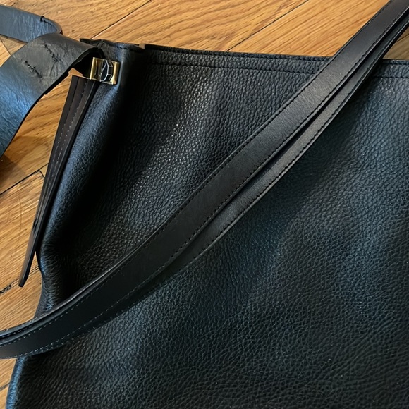 LANVIN -Paris womans bl leather xl bag - Picture 7 of 10